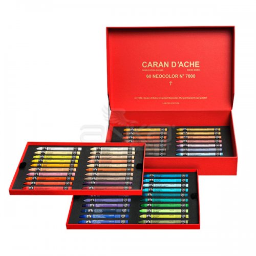 Caran dAche Neocolor 1 60lı Yağlı Pastel Boya