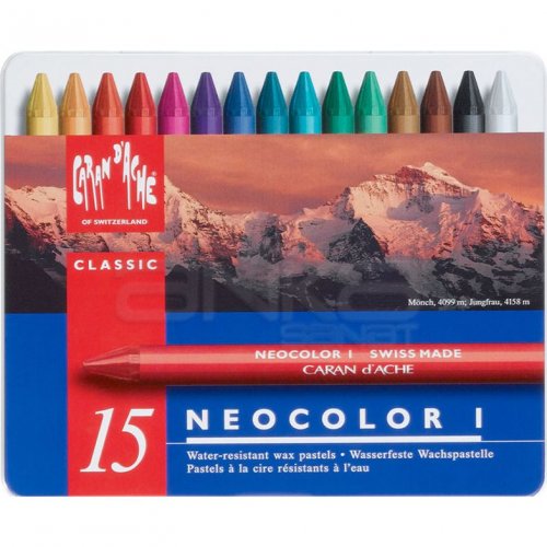 Caran dAche Neocolor I Mumlu Pastel 15li