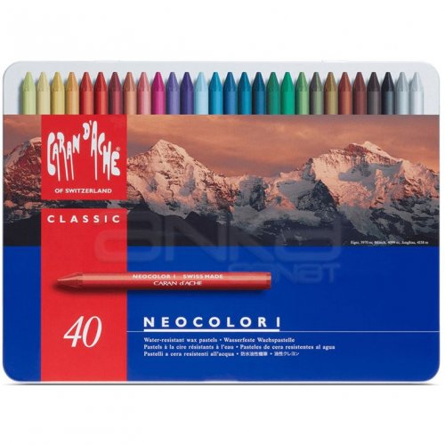 Caran dAche Neocolor I Mumlu Pastel 40lı