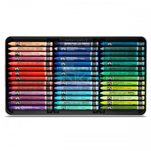 Caran dAche Neocolor II 84lü Aquarel Pastel Boya