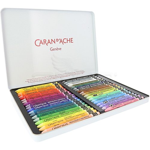 Caran dAche Neocolor II Aquarel Pastel Boya 40lı