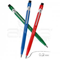 Caran dAche 884 Metal Fix Pencil Versatil Kalem 2mm - Thumbnail