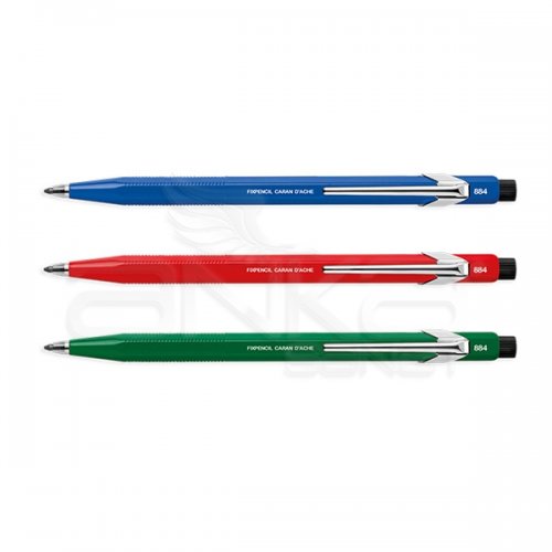 Caran dAche 884 Metal Fix Pencil Versatil Kalem 2mm