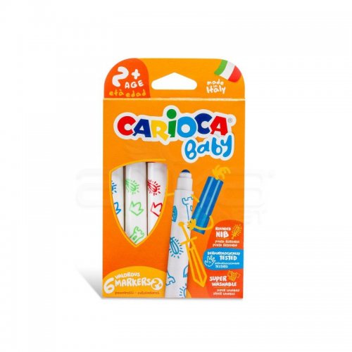 Carioca Baby Valorous Markers 6 Renk 42813