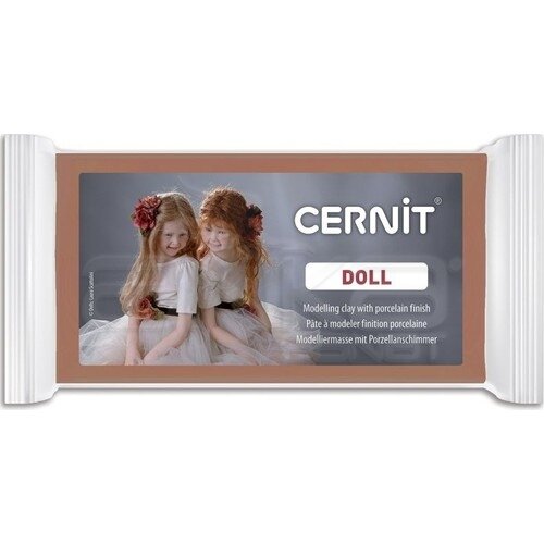 Cernit Doll Polimer Kil 500g Caramel 807 - Caramel