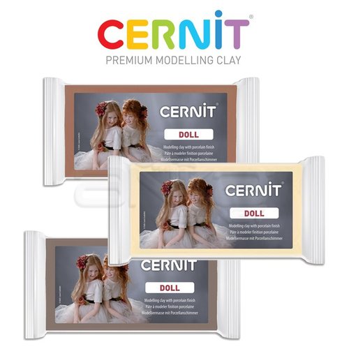 Cernit Doll Polimer Kil 500g