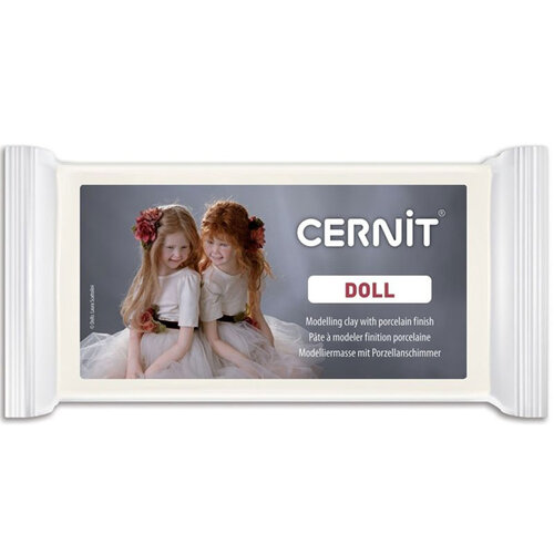 Cernit Doll Polimer Kil 500g White 010 - White