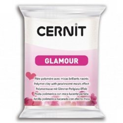 Cernit - Cernit Glamour Polimer Kil 56g 010 White