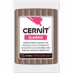 Cernit - Cernit Glamour Polimer Kil 56g 058 Bronze