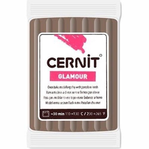 Cernit Glamour Polimer Kil 56g 058 Bronze - 058 Glamour Bronze