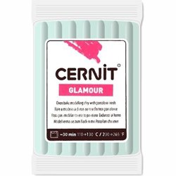 Cernit - Cernit Glamour Polimer Kil 56g 611 Light Green