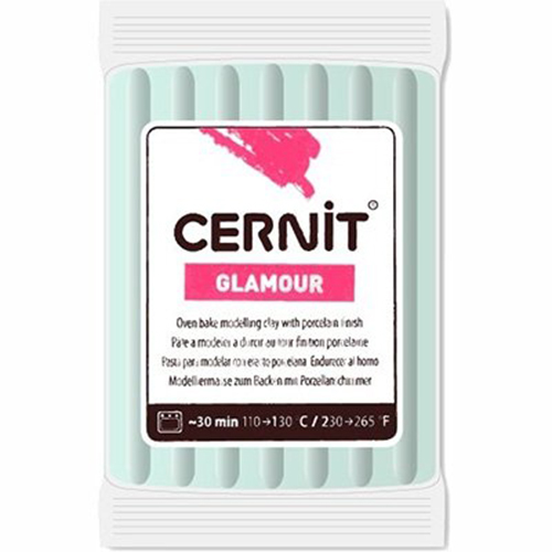 Cernit Glamour Polimer Kil 56g 611 Light Green