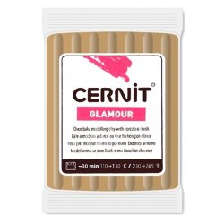 Cernit - Cernit Glamour Polimer Kil 56g 800 Brown