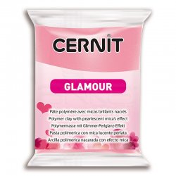 Cernit - Cernit Glamour Polimer Kil 56g 922 Fuschia