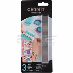 Cernit - Cernit Kil Bıçağı 3lü Set 903