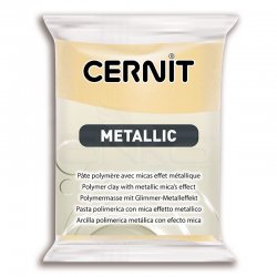 Cernit - Cernit Metallic Polimer Kil 56g 045 Champagne