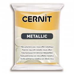 Cernit - Cernit Metallic Polimer Kil 56g 050 Gold