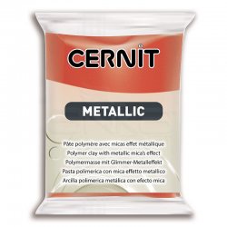 Cernit - Cernit Metallic Polimer Kil 56g 057 Copper