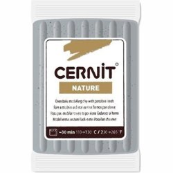 Cernit - Cernit Nature (Taş Efekti) Polimer Kil 56g 976 Quartz