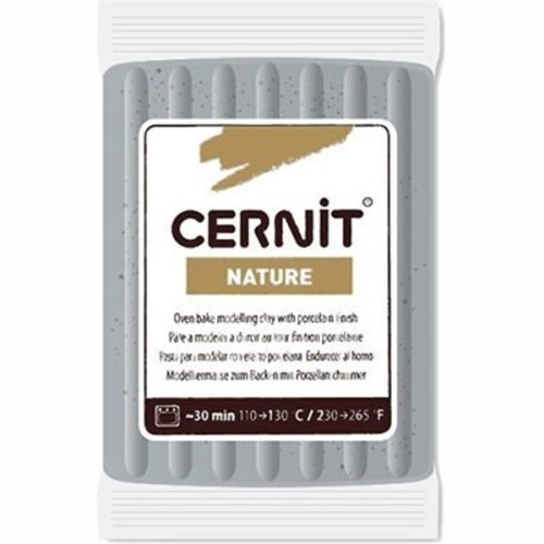 Cernit Nature (Taş Efekti) Polimer Kil 56g 976 Quartz - 976 Nature Quartz