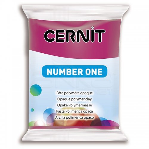 Cernit Number One Polimer Kil 56g 411 Wine Red