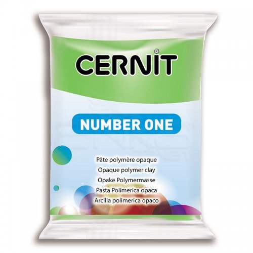 Cernit Number One Polimer Kil 56g 603 Spring Green - 603 Spring Green