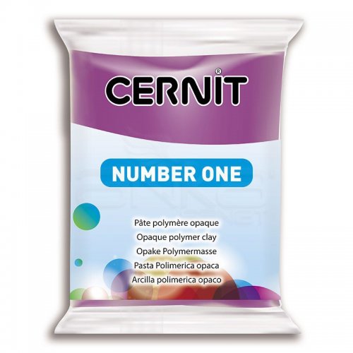 Cernit Number One Polimer Kil 56g 941 Mauve - 941 Mauve