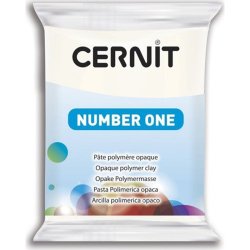 Cernit - Cernit Number One Polimer Kil 56g 027 Opaque White