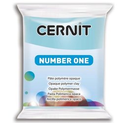 Cernit - Cernit Number One Polimer Kil 56g 214 Sky Blue