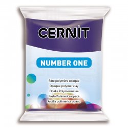 Cernit - Cernit Number One Polimer Kil 56g 246 Navy Blue