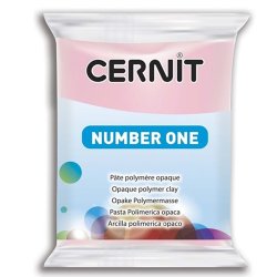 Cernit - Cernit Number One Polimer Kil 56g 475 Light Pink