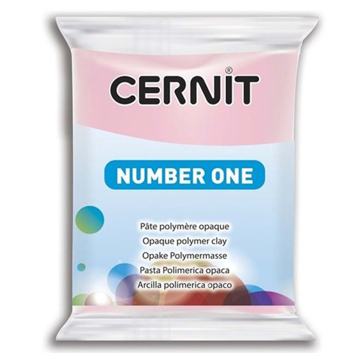 Cernit Number One Polimer Kil 56g 475 Light Pink - 475 Light Pink