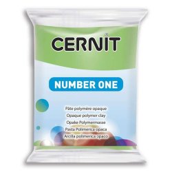 Cernit - Cernit Number One Polimer Kil 56g 611 Light Green