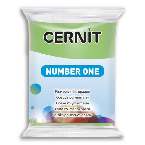 Cernit Number One Polimer Kil 56g 611 Light Green - 611 Light Green