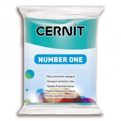 Cernit - Cernit Number One Polimer Kil 56g 676 Turquoise