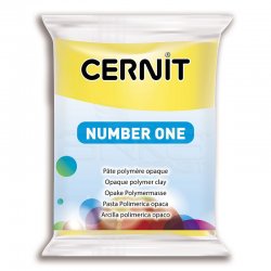 Cernit - Cernit Number One Polimer Kil 56g 700 Yellow