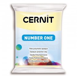 Cernit - Cernit Number One Polimer Kil 56g 730 Vanilla