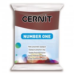 Cernit - Cernit Number One Polimer Kil 56g 800 Brown