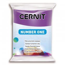 Cernit - Cernit Number One Polimer Kil 56g 900 Violet