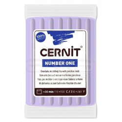 Cernit - Cernit Number One Polimer Kil 56g 931 Lila