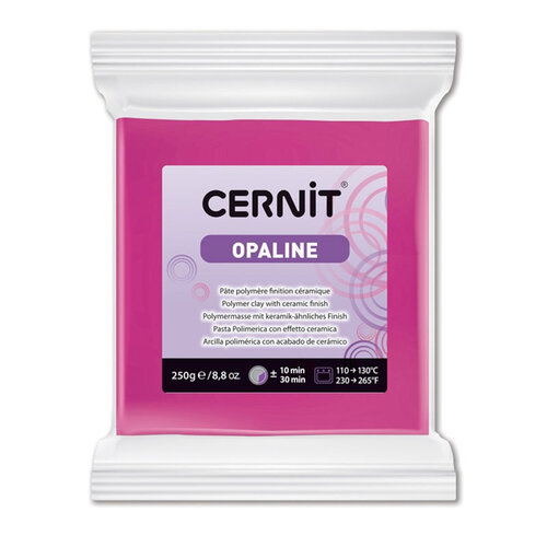 Cernit Opaline Polimer Kil 250g 460 Magenta - 460 Magenta