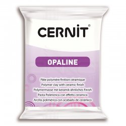 Cernit - Cernit Opaline Polimer Kil 56g 010 White