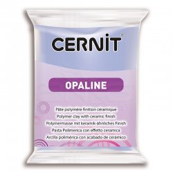 Cernit - Cernit Opaline Polimer Kil 56g 223 Blue Grey