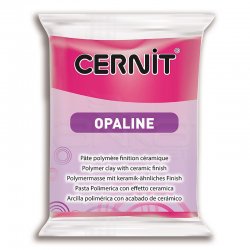 Cernit - Cernit Opaline Polimer Kil 56g 460 Magenta