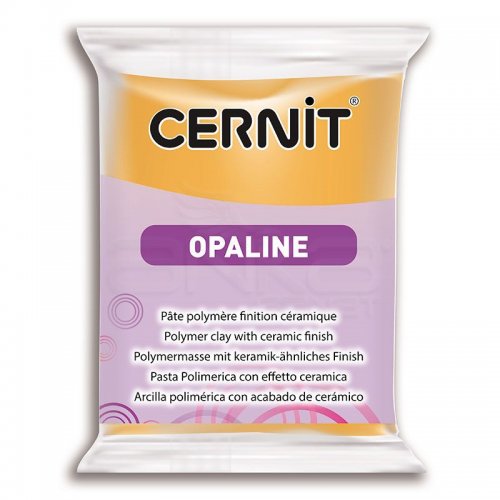 Cernit Opaline Polimer Kil 56g 755 Apricot - 755 Apricot