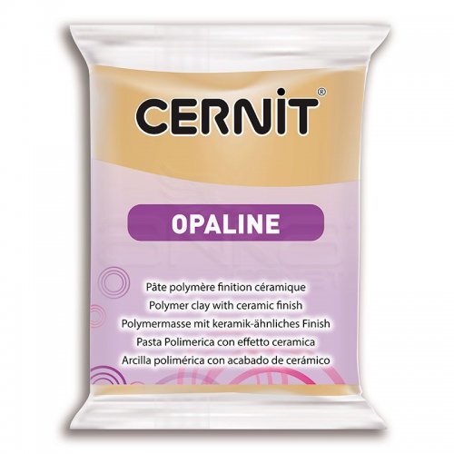 Cernit Opaline Polimer Kil 56g 815 Beige Sand - 815 Beige Sand