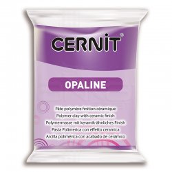 Cernit - Cernit Opaline Polimer Kil 56g 900 Violet