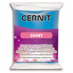 Cernit - Cernit Shiny Polimer Kil 56g 200 Blue