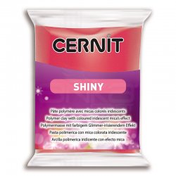 Cernit - Cernit Shiny Polimer Kil 56g 400 Red