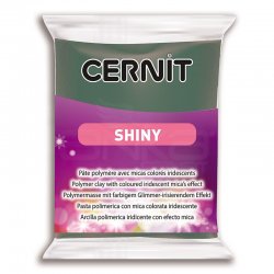 Cernit - Cernit Shiny Polimer Kil 56g 630 Duck Green